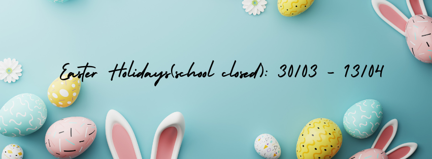 Easter Holidays 2026